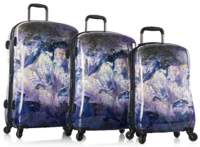 Heys Purple Amethyst 3-Piece Luggage Set 