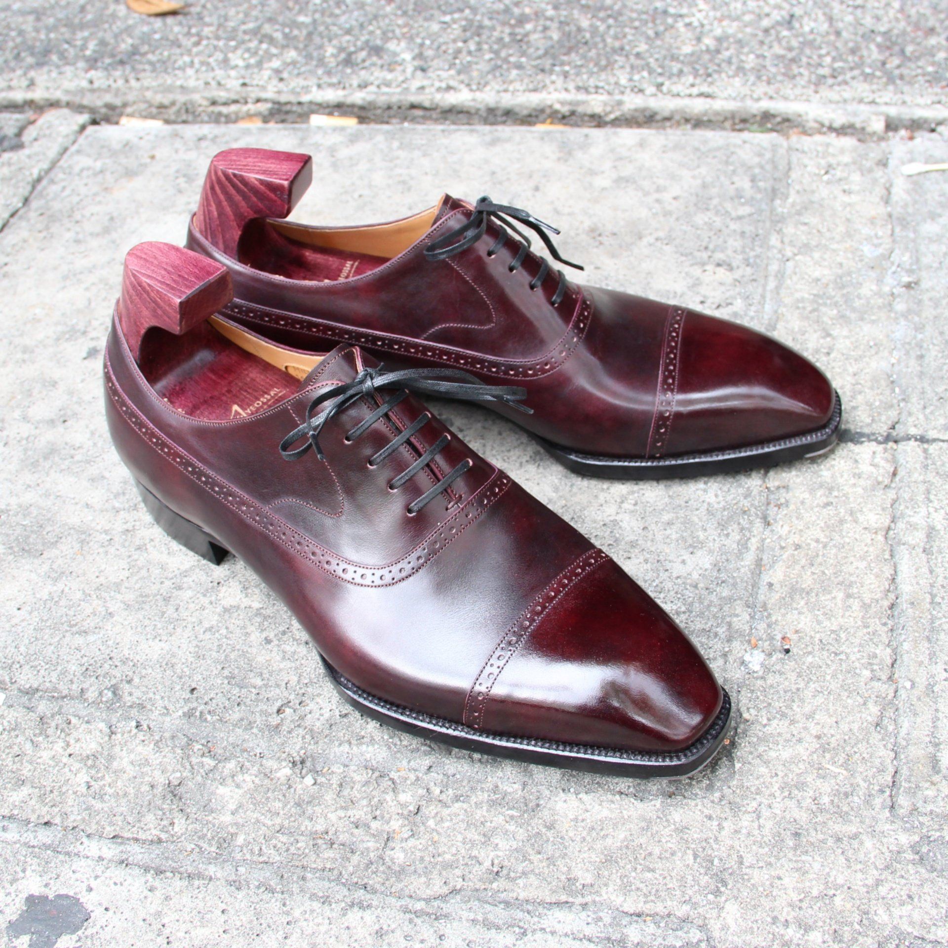 Hillcrest Oxford Shoes