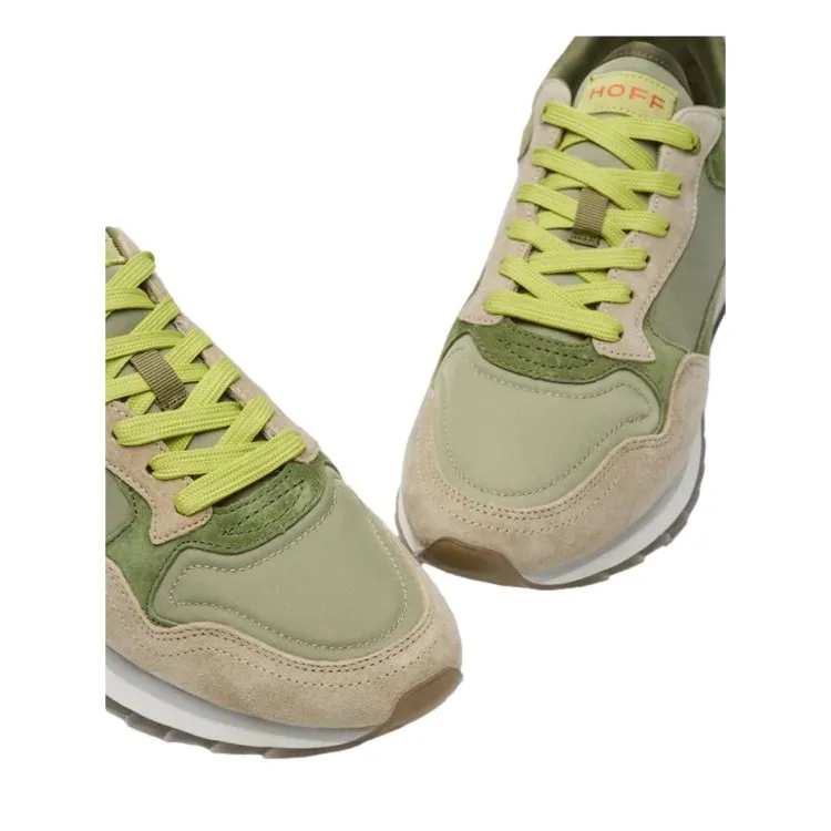 Hoff RIMINI Sneakers Uomo Stringate Verde