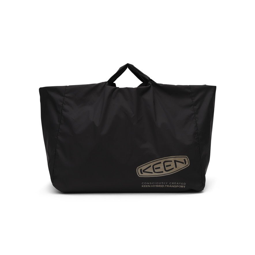 Hybrid.Transport Recycled Shoulder Bag III  |  Black