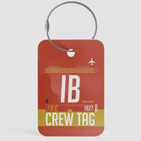 IB - Luggage Tag