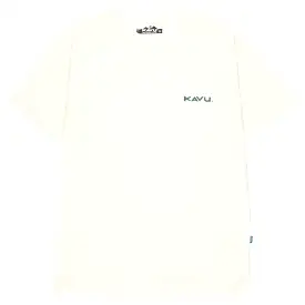 KAVU Compass T-Shirt - Off White