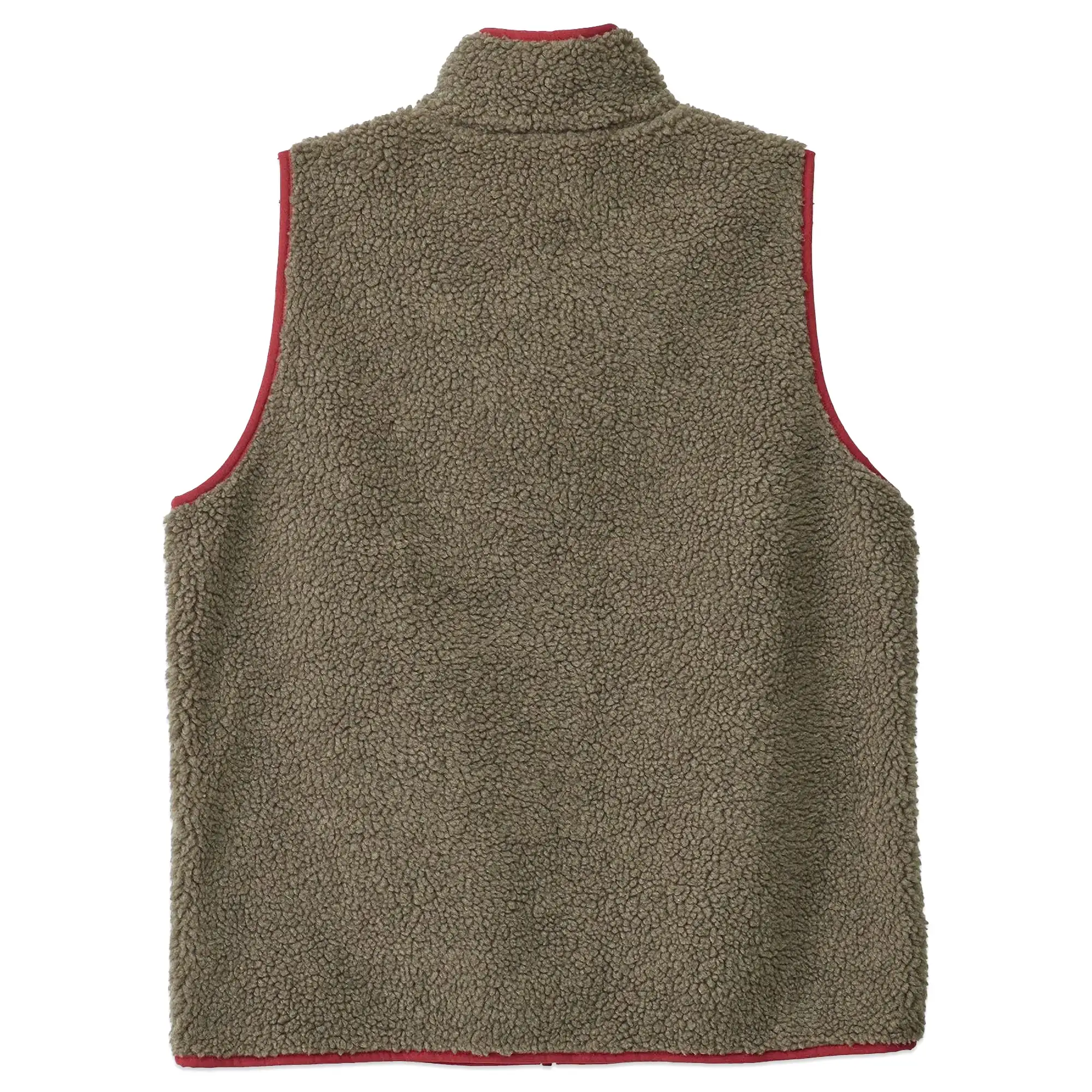 KAVU Cooper Fleece Vest - Moss