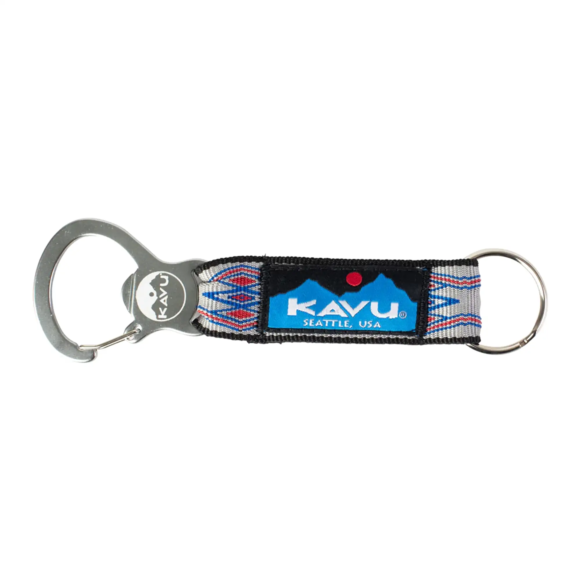 KAVU Crack It Open Bottle Opener & Keyring - Americana