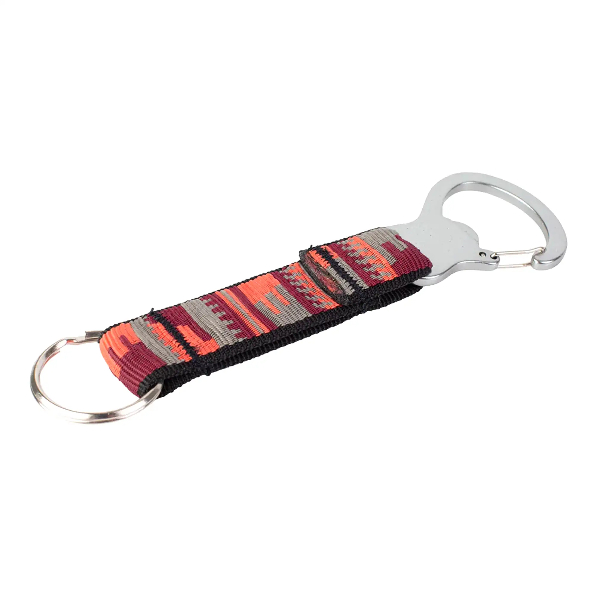 KAVU Crack It Open Bottle Opener & Keyring - Coral Vibes