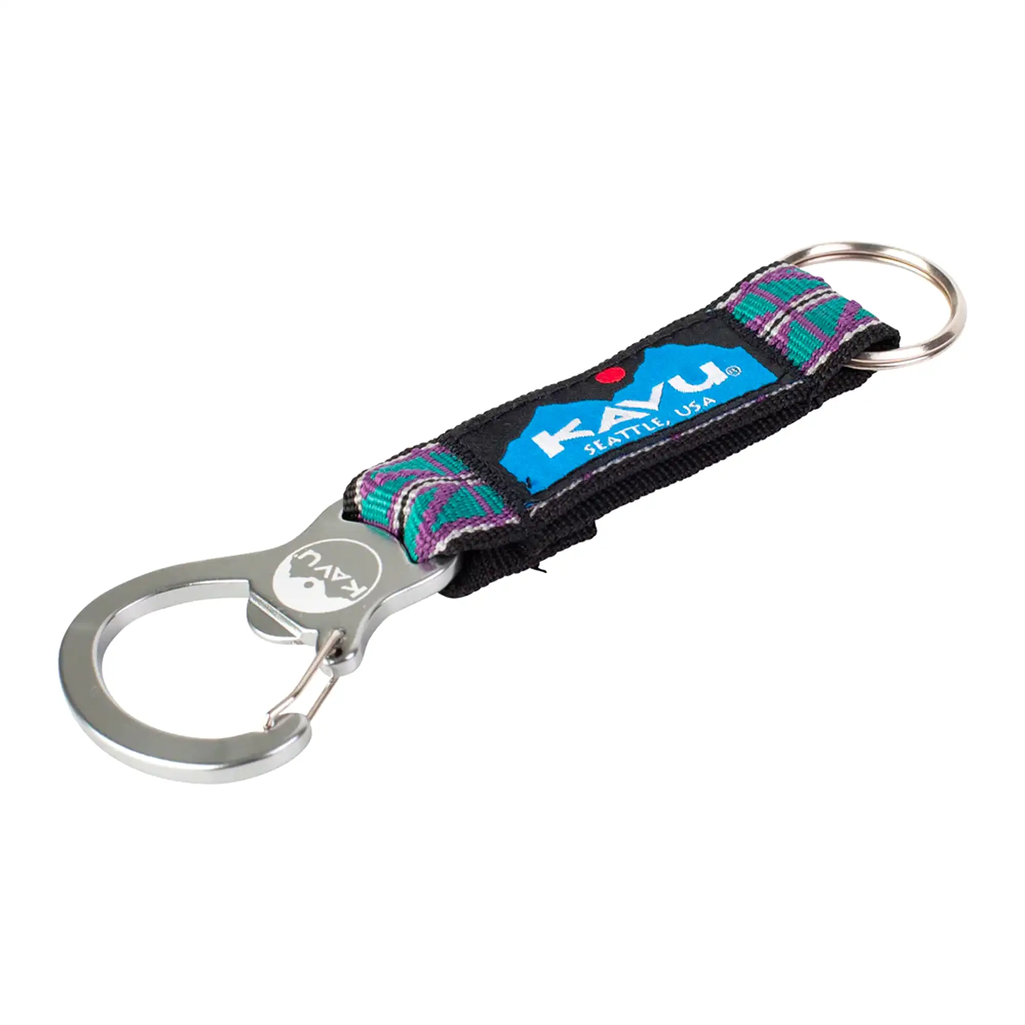 KAVU Crack It Open Bottle Opener & Keyring - Purple Arrow