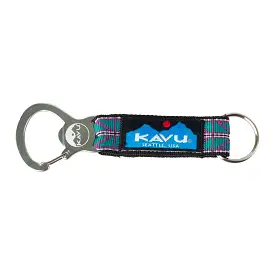 KAVU Crack It Open Bottle Opener & Keyring - Purple Arrow