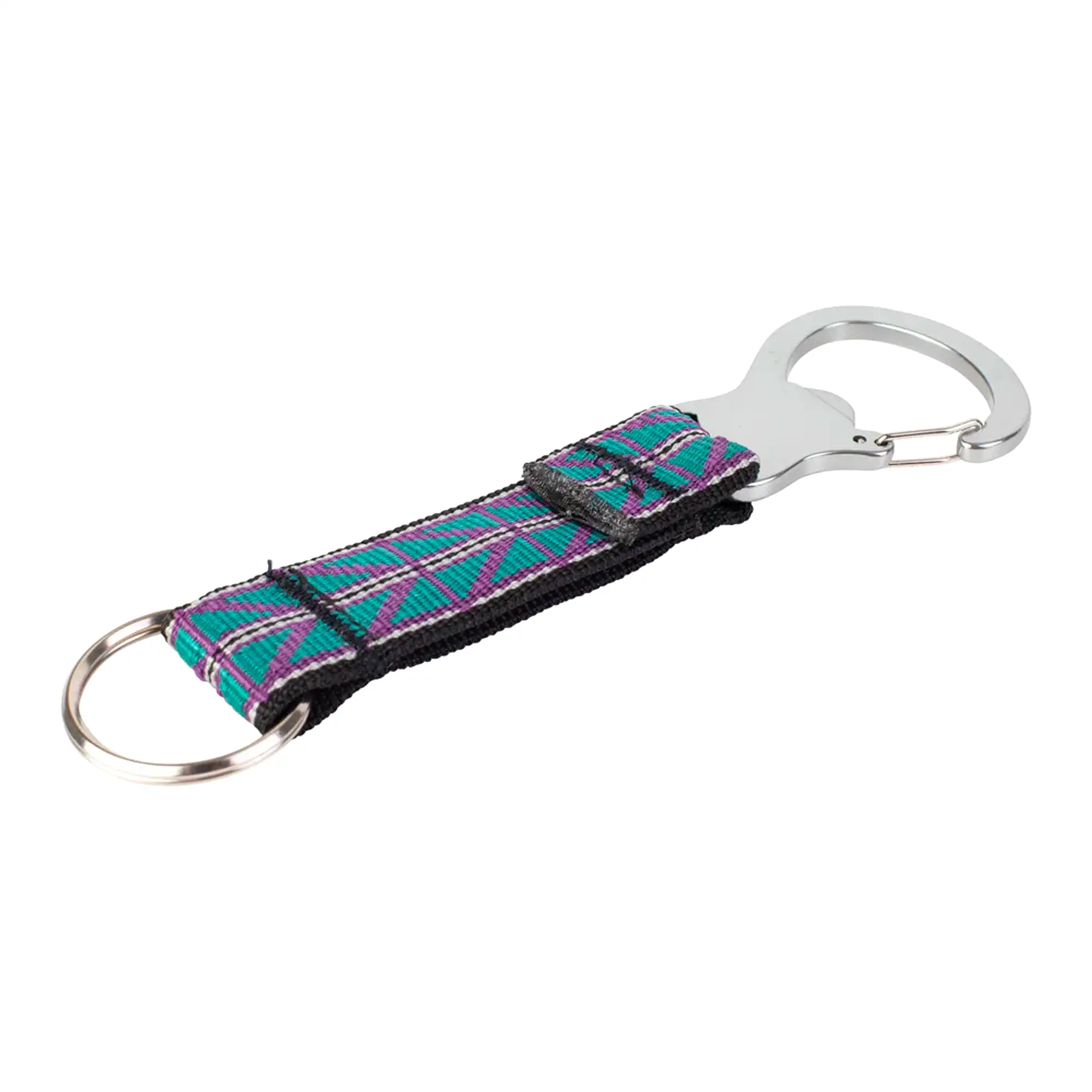 KAVU Crack It Open Bottle Opener & Keyring - Purple Arrow