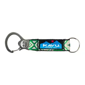 KAVU Crack It Open Bottle Opener & Keyring - Woods