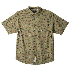 Kavu Festaruski Short Sleeve Shirt - Summer Camp