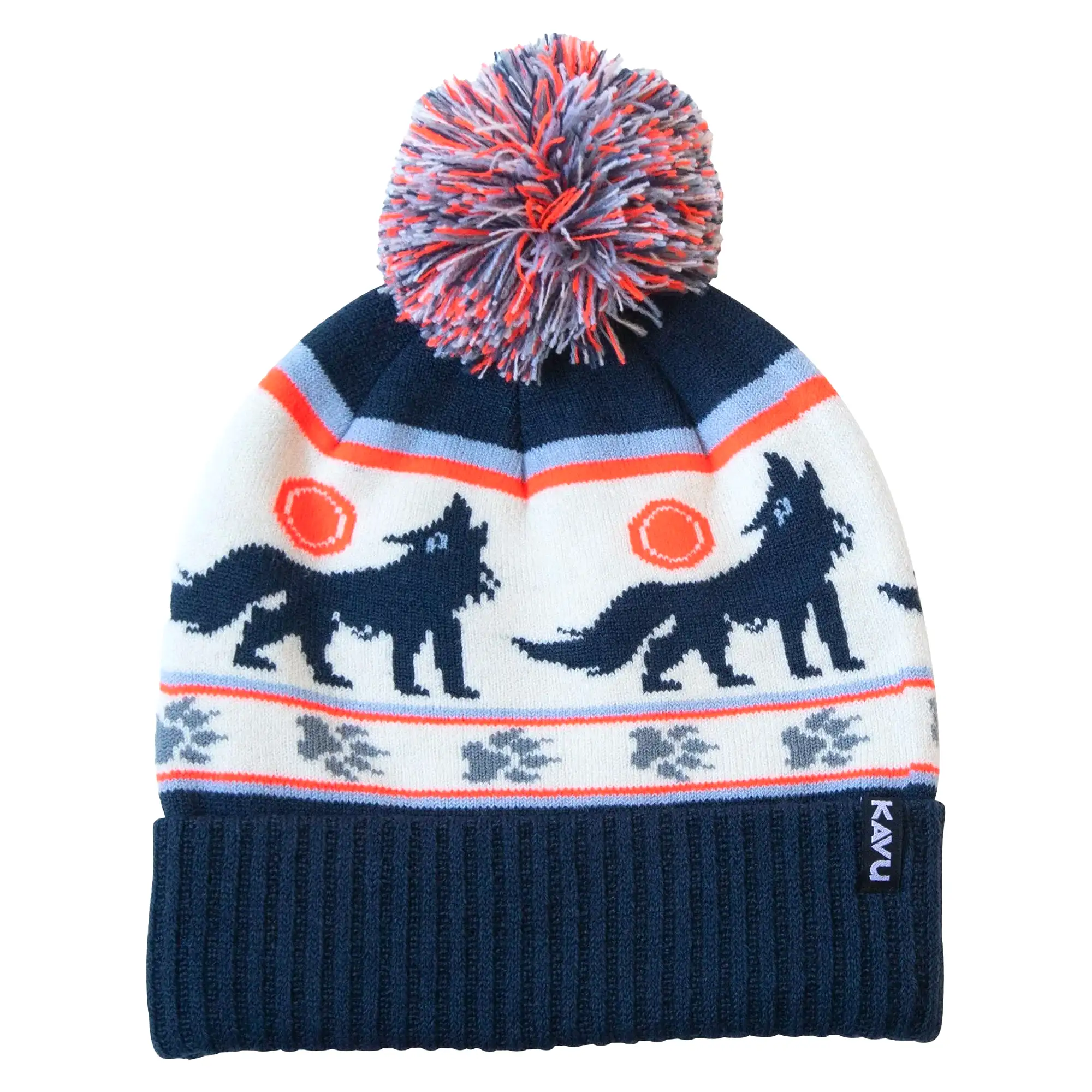 KAVU Herschel Hat - Howling Wolf