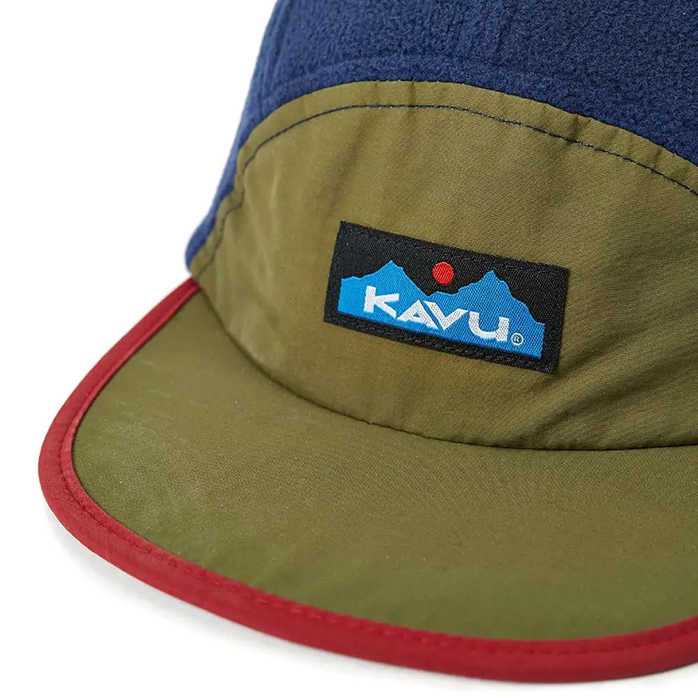 KAVU Klamath Fleece Bungee Cap - Fircrest