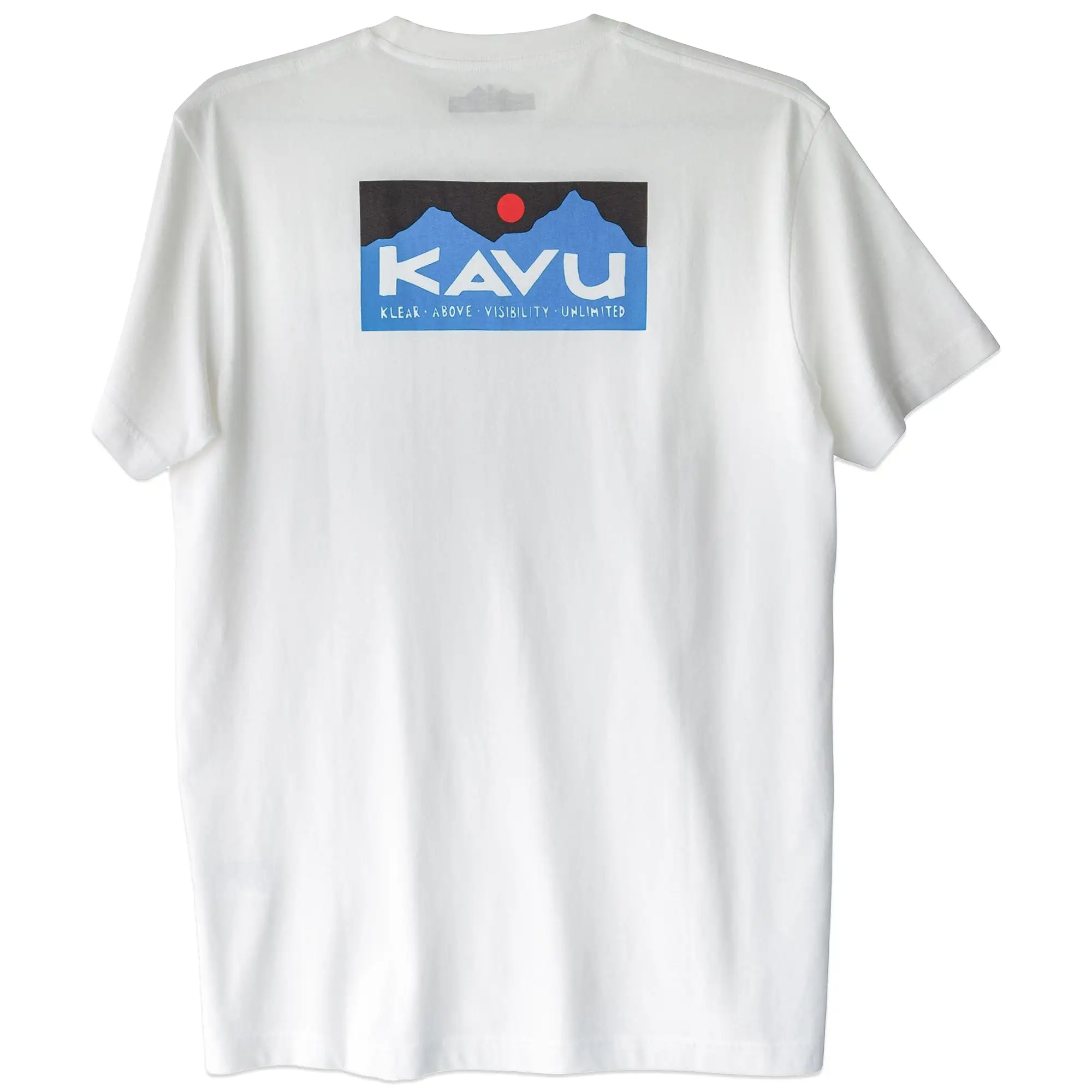 KAVU Klear Above Etch Art T-Shirt - Off White