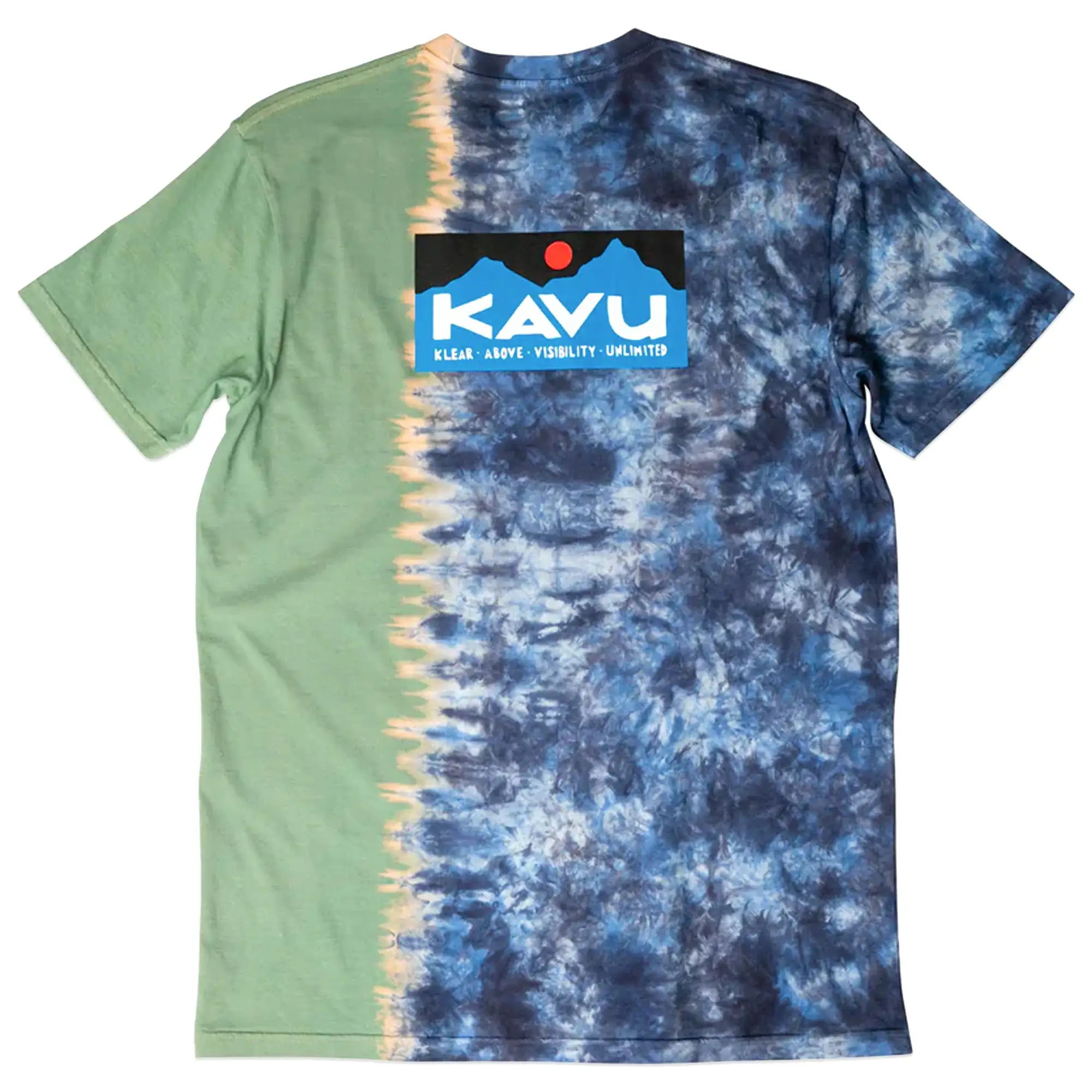 KAVU Klear Above Etch Art T-Shirt - Stormy Seas