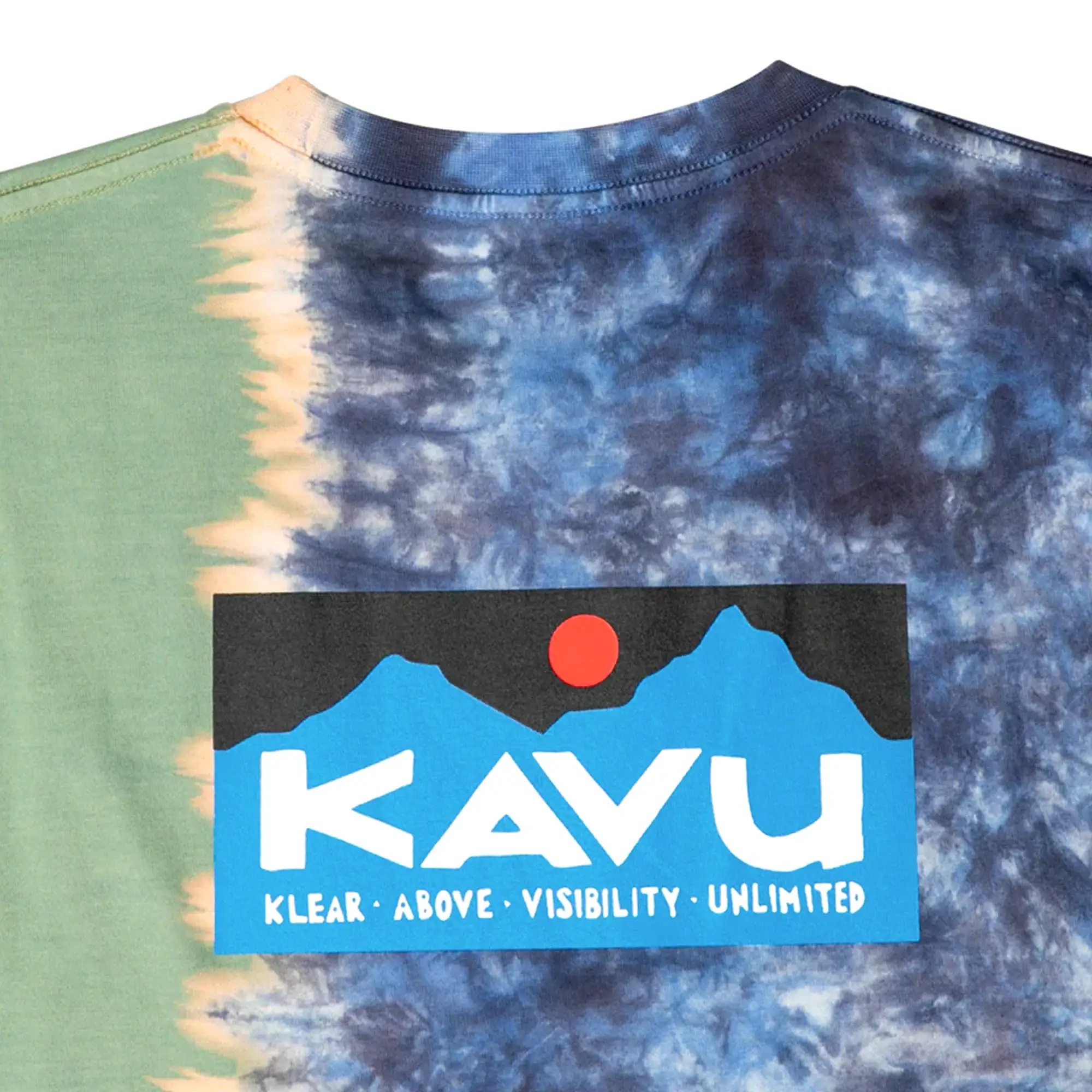 KAVU Klear Above Etch Art T-Shirt - Stormy Seas