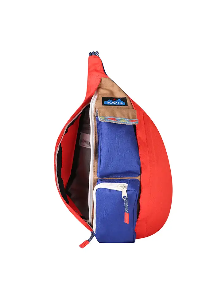 Kavu Mini Remix Rope Bag Boat Life