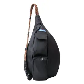 KAVU Mini Rope Sling - Jet Black