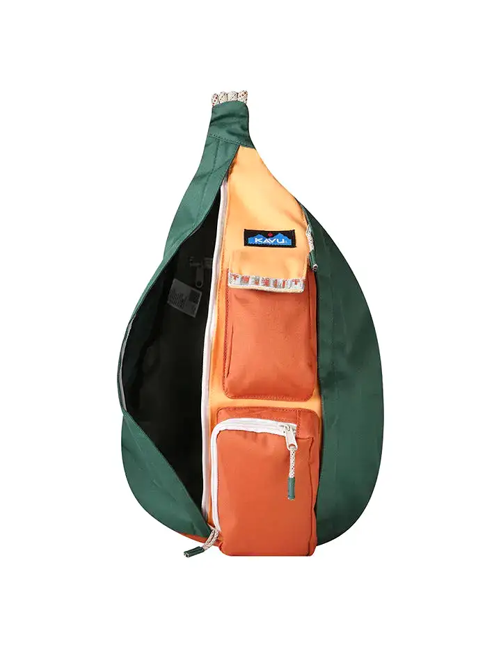 Kavu Remix Rope Bag Russet Valley