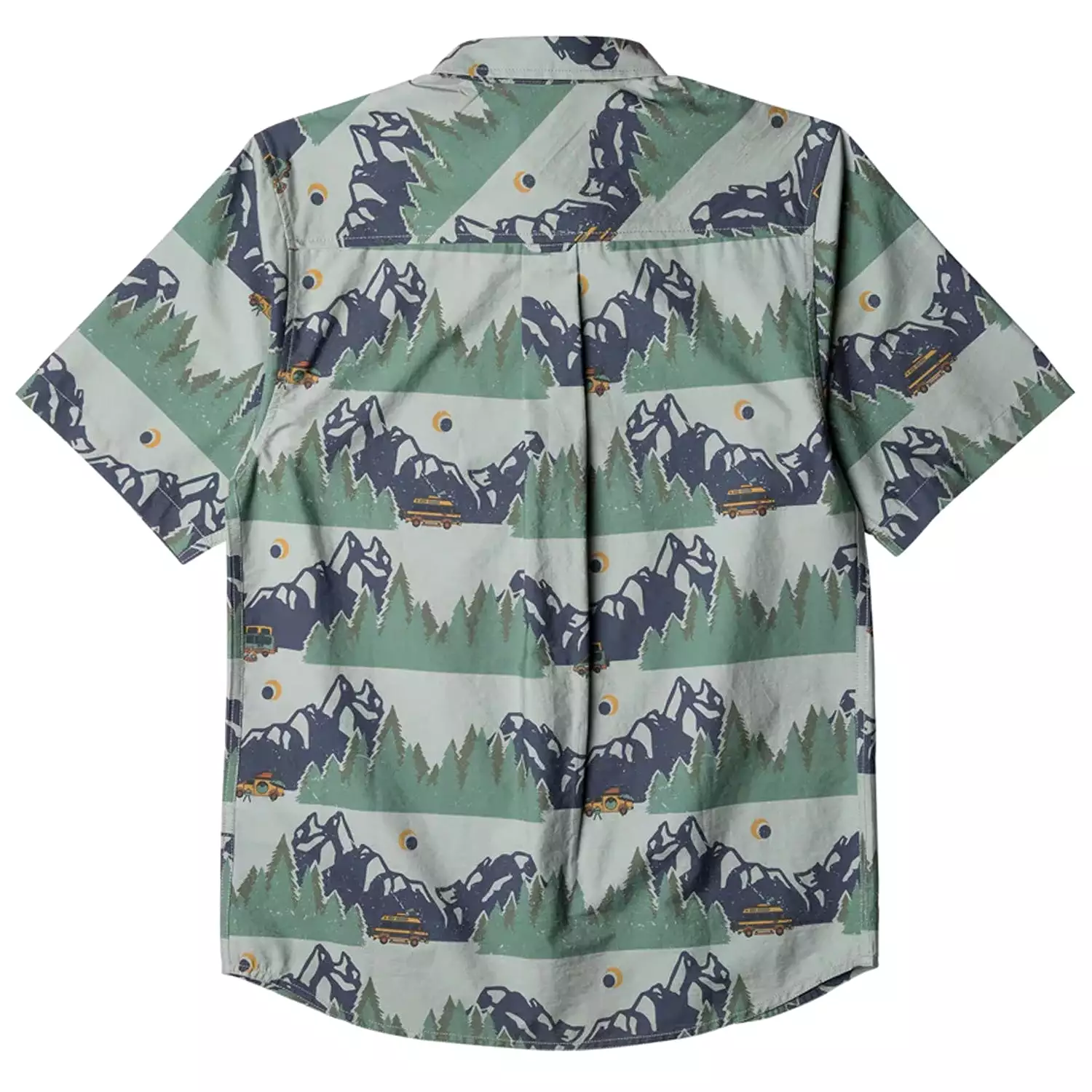 Kavu The Jam Short Sleeve Shirt - Off Road Van