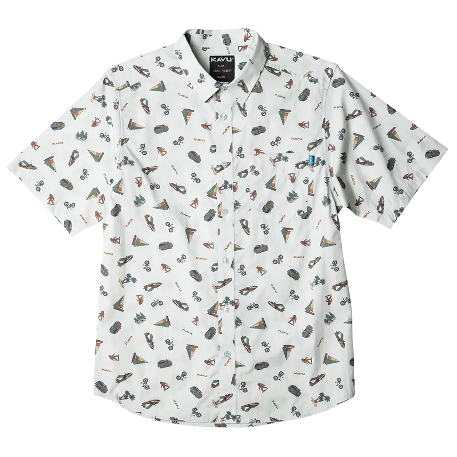 Kavu The Jam Short Sleeve Shirt - Wonder Wear