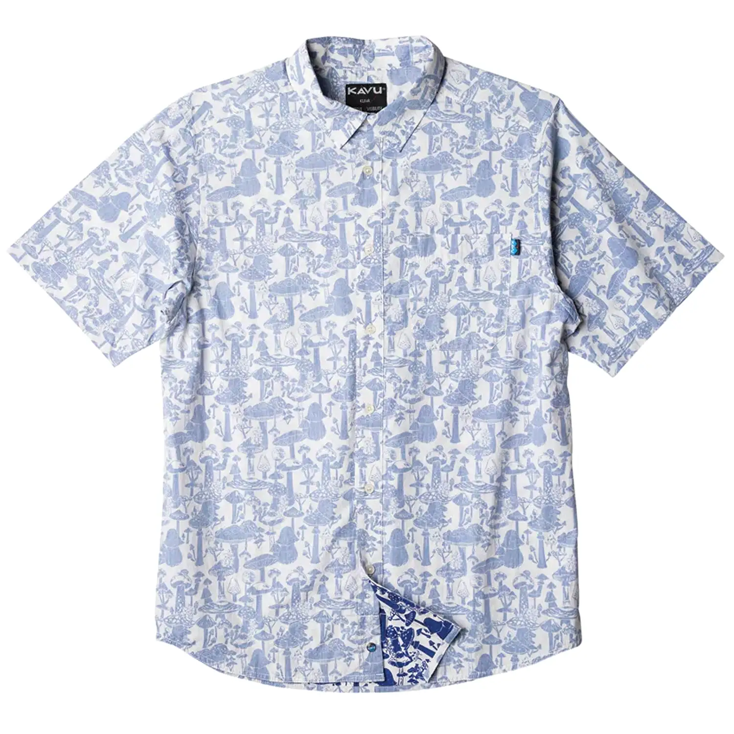 Kavu Topspot Short Sleeve Shirt - Mushroom Forest