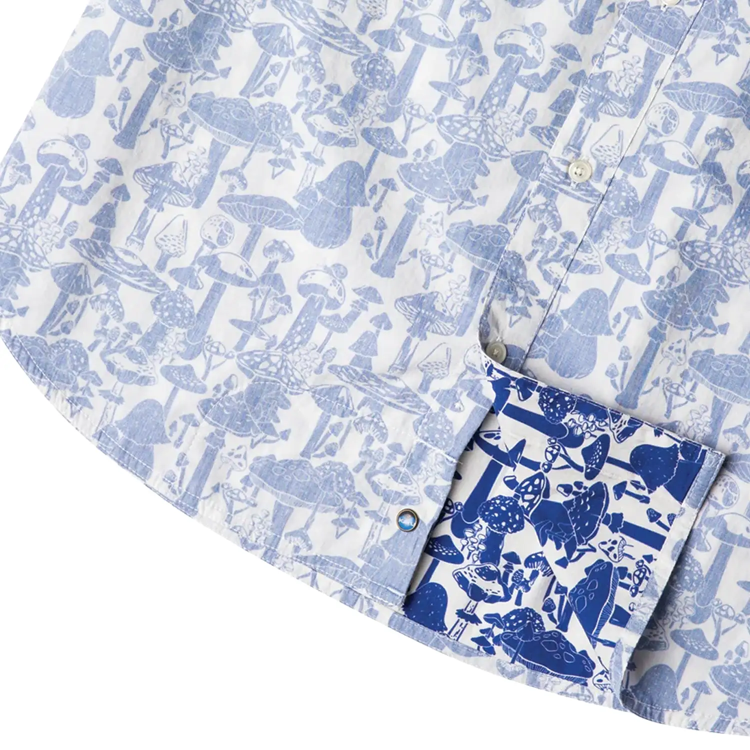 Kavu Topspot Short Sleeve Shirt - Mushroom Forest