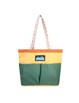 Kavu Twin Falls Tote Russet Valley