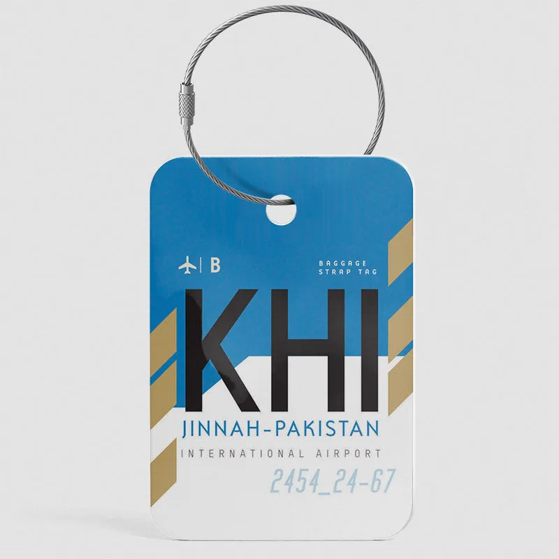 KHI - Luggage Tag