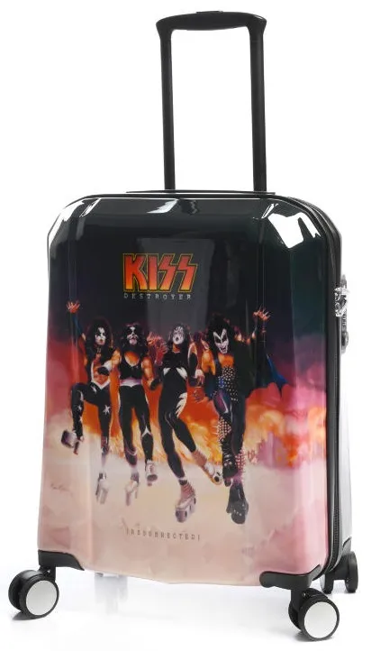 KISS Band Luggage 22