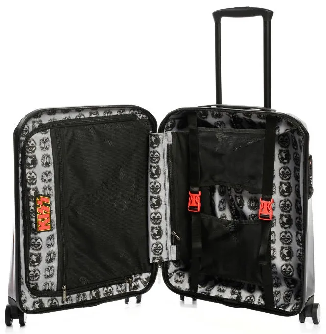 KISS Band Luggage 22