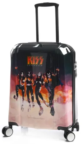 KISS Band Luggage 22 4X Slim Trolley - Destroyer 