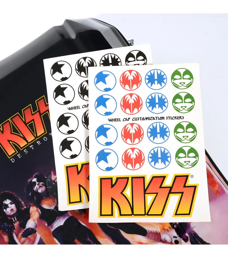 KISS Band Luggage 22