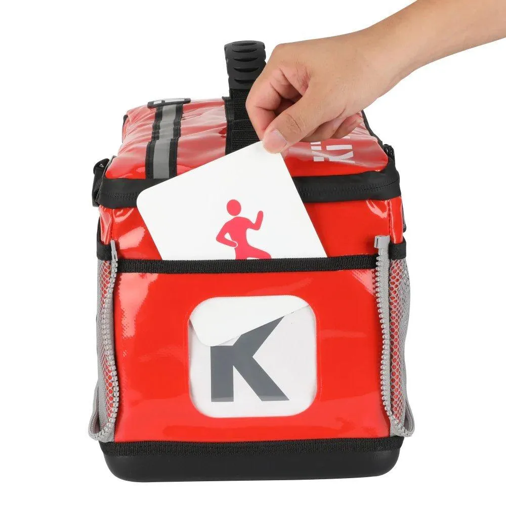 Kitbrix 20L Red | Duffel Bags UK