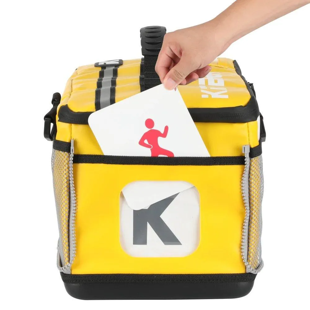 Kitbrix 20L Yellow | Duffel Bags UK