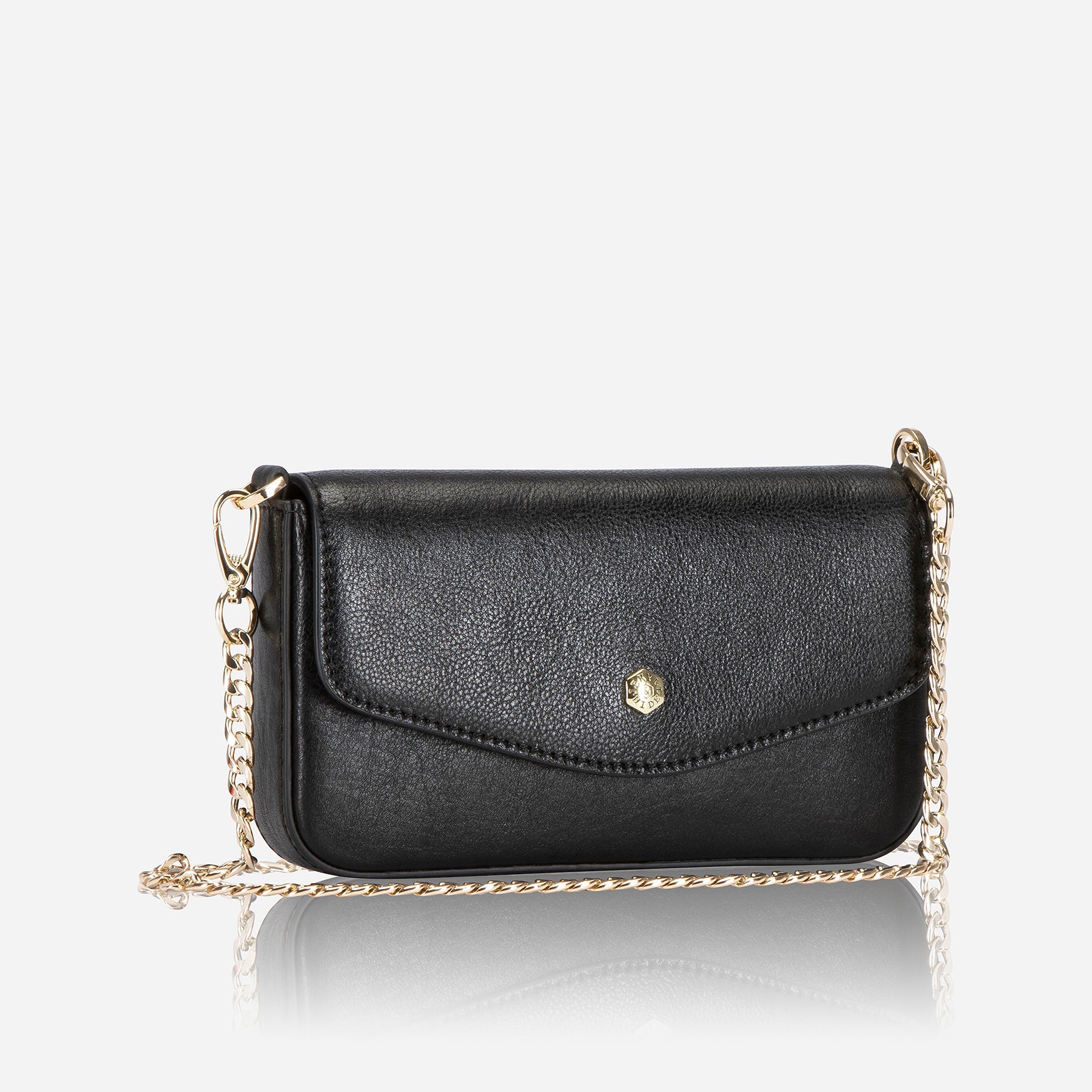 Ladies Clutch Bag, Black