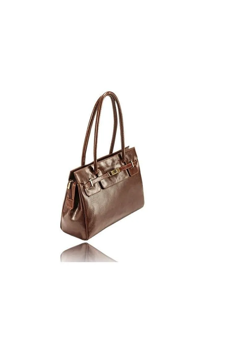 Ladies Leather bags Brown