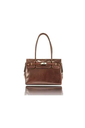 Ladies Leather bags Brown