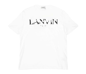 Lanvin x Gallery Dept. Printed T-shirt Optic White