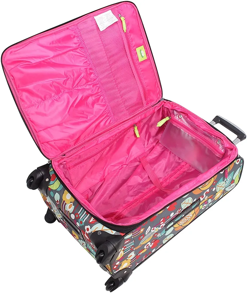 Lily Bloom Bliss 4-Piece Luggage Set 