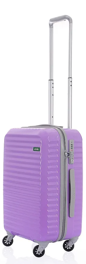 Lojel Groove Zipper 19.5 Carry-On Spinner Luggage 