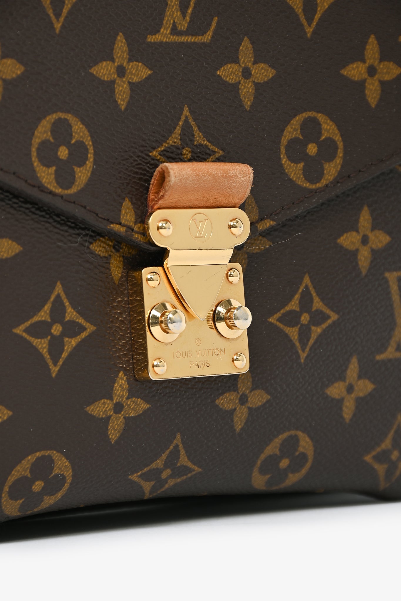 Louis Vuitton 2013 Monogram Pochette Metis Crossbody