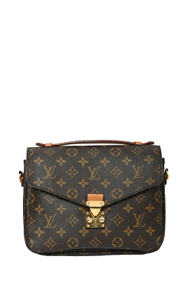 Louis Vuitton 2013 Monogram Pochette Metis Crossbody