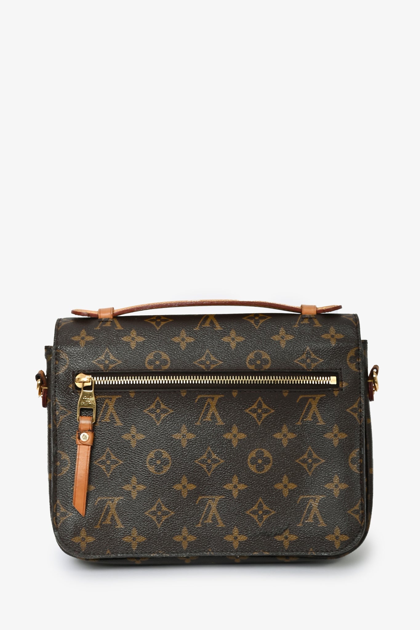 Louis Vuitton 2013 Monogram Pochette Metis Crossbody