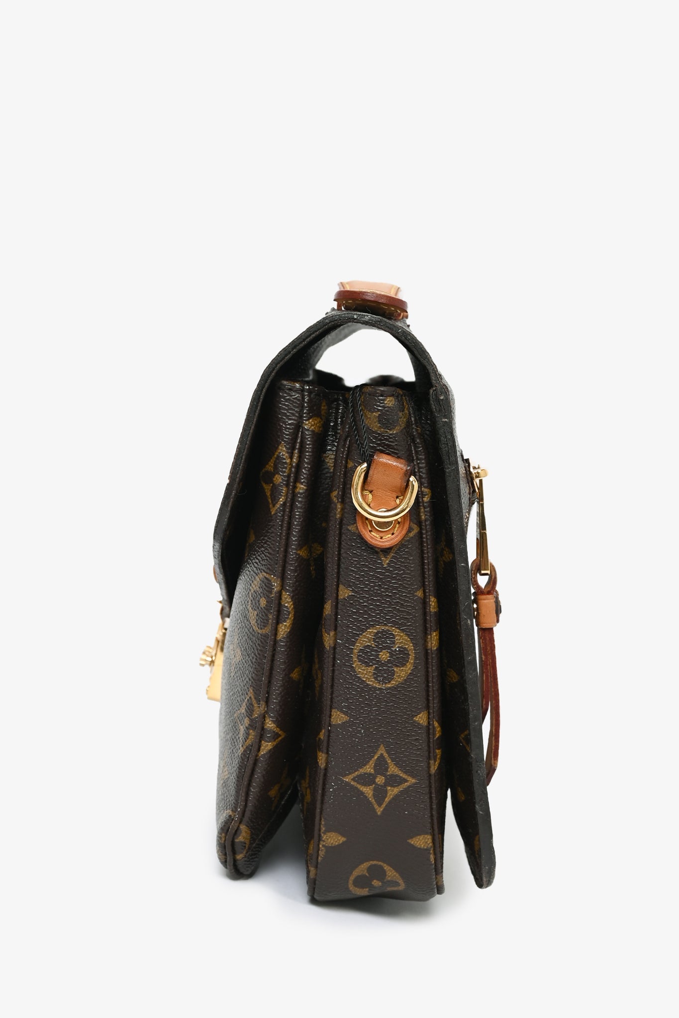 Louis Vuitton 2013 Monogram Pochette Metis Crossbody