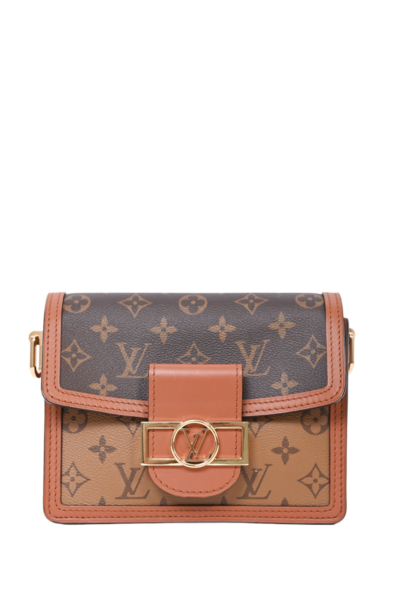 Louis Vuitton 2019 Monogram Mini Dauphine Crossbody