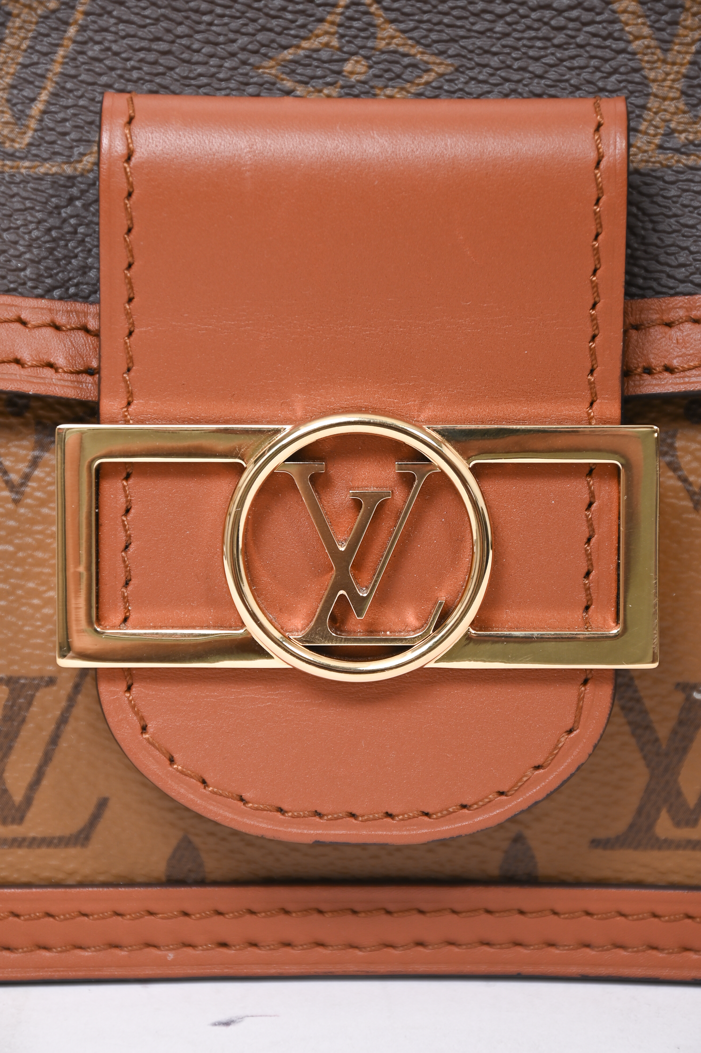 Louis Vuitton 2019 Monogram Mini Dauphine Crossbody