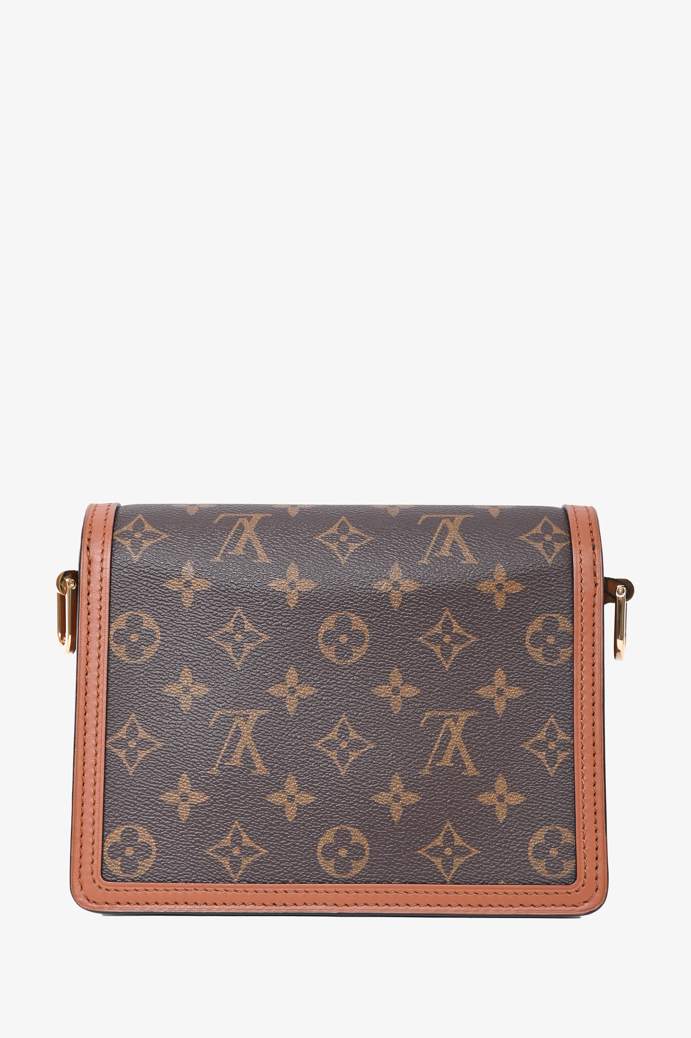 Louis Vuitton 2019 Monogram Mini Dauphine Crossbody