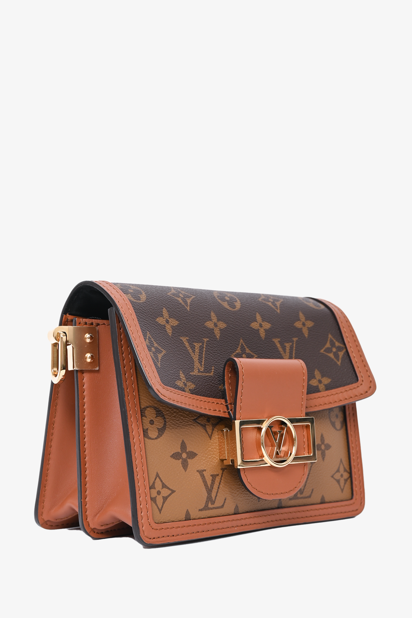 Louis Vuitton 2019 Monogram Mini Dauphine Crossbody