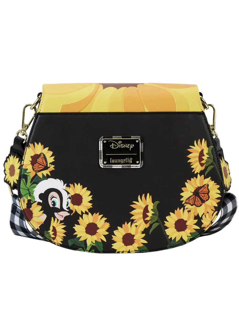 Loungefly Disney Bambi Sunflower Friends Shoulderbag