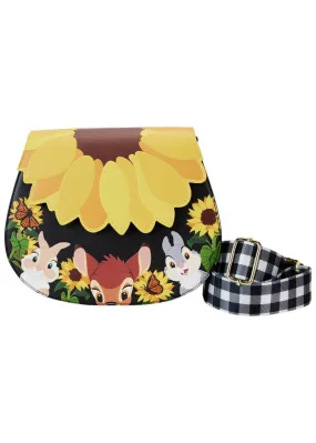 Loungefly Disney Bambi Sunflower Friends Shoulderbag